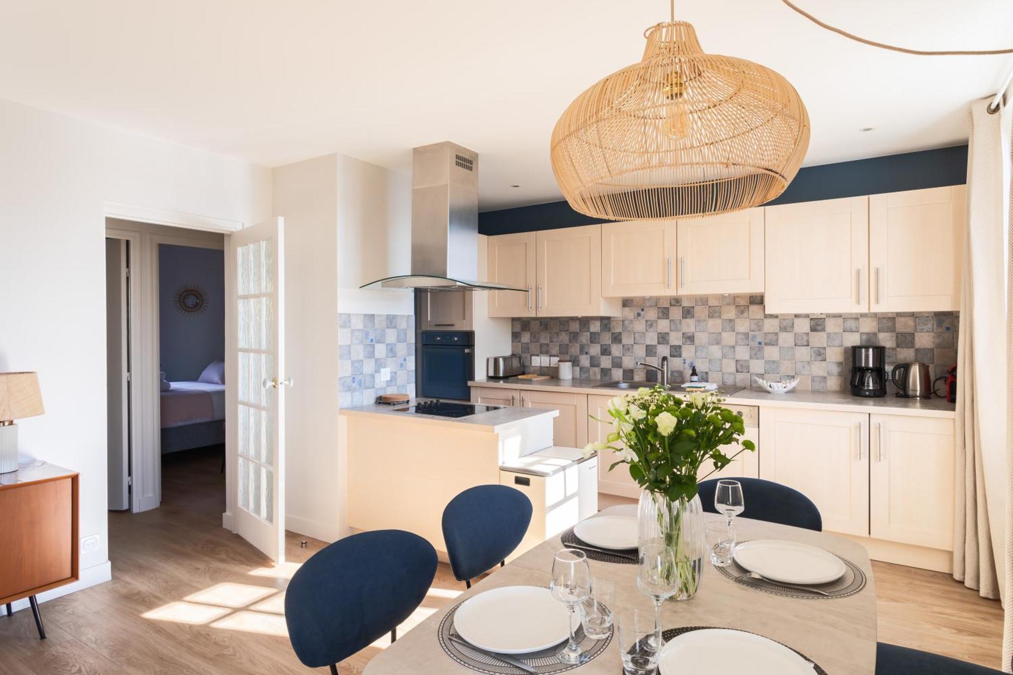Appartement La Citadelle - Appt 4p Vue Saint-Malo