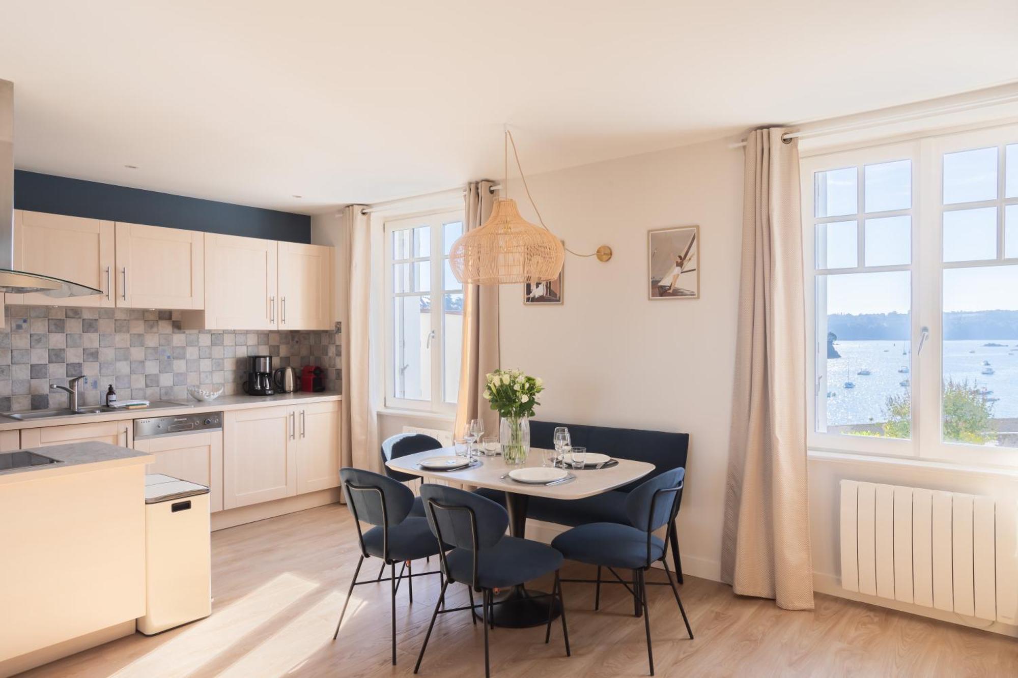 La Citadelle - Appt 4p Vue Appartement Saint-Malo